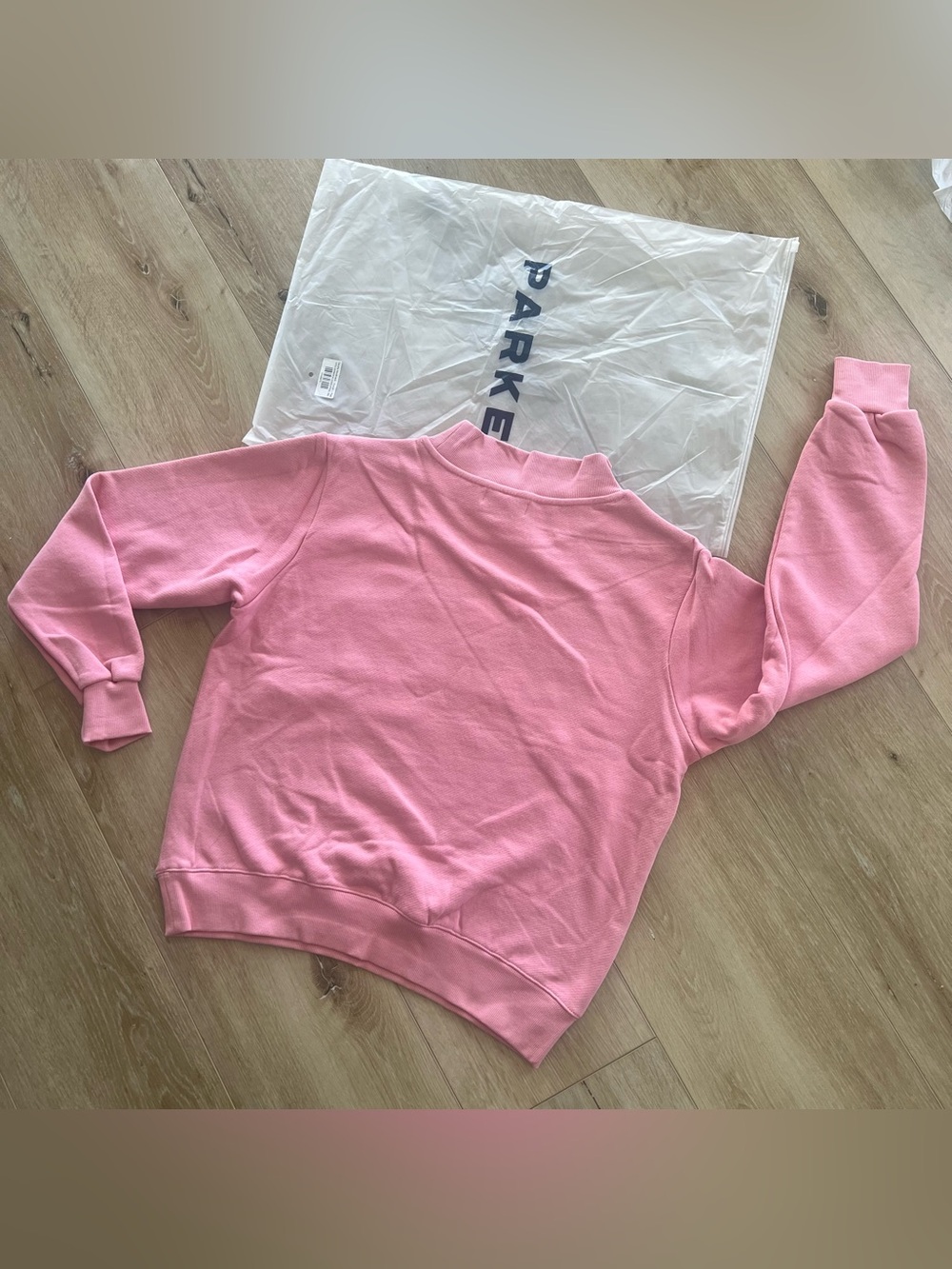 NWT Parke Summerland Varsity Mockneck in Starburst - Picture 8 of 14